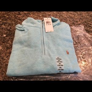 Ralph Lauren Boys Half ZIP Brand New